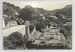 13 Vauvenargues Vue Du Village En Provence Ed Photo Caujolle De Marseille - Other & Unclassified