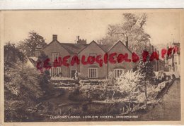 ROYAUME UNI- ANGLETERRE- LUDFORD LODGE- LUDLOW HOSTEL - SHROPSHIRE - RARE - Shropshire