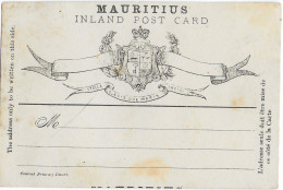 MAURITIUS - CARTE ENTIER SERVICE INTERIEUR NEUVE - Mauricio (...-1967)