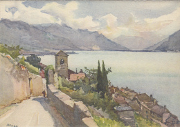 Suisse - Saint-Saphorin Lavaux - Illustration Ville - Saint-Saphorin