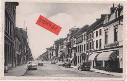 Tienen, Thienen, Tirlemont,Chaussée De Louvain, Leuvensesteenweg, Begin Jaren 50, Zeldzame Kaart! - Tienen