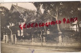 AFRIQUE- EGYPTE- ISMAILIA - RESIDENCE PRINCIPALE - CARTE PHOTO - Ismailia