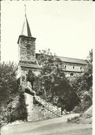 Strud - Haltinne -- Eglise Romane (XIe S.) - Les Escaliers De L' Eglise.   (2 Scans) - Gesves