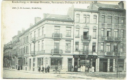 Koekelberg. Avenue Broustin. Succursale Delhaize Et Boucherie Kumps. - Koekelberg