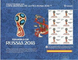 2018-ED. 5231 EN PLIEGO PREMIUM- Copa Mundial DE Fútbol De La Fifa Rusia 2018-NUEVO- - Fogli Completi