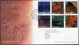 2004 GB Wales First Day Cover. Cymru FDC - 2001-2010 Em. Décimales