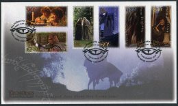 2001 New Zealand Lord Of The Rings First Day Cover. Fellowship Of The Ring FDC - FDC