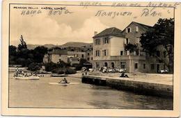 CPA Croatie Croatia Circulé Carte Photo RPPC Luksic - Croacia