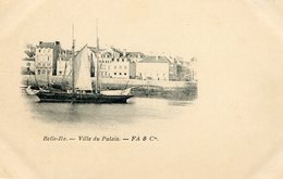 BELLE ILE EN  MER *** BELLE ISLE  *** LE PALAIS EN 1900 *** - Belle Ile En Mer