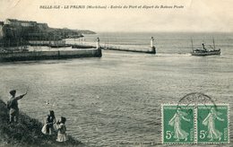 BELLE ILE EN  MER *** BELLE ISLE  *** LE BATEAU POSTE*** - Belle Ile En Mer