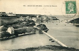 BELLE ILE EN  MER *** BELLE ISLE  ***  SAUZON *** - Belle Ile En Mer