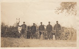Photo D'un Maréchal Ferrant Militaire - Oorlog 1914-18