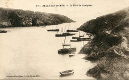 BELLE ILE EN  MER *** BELLE ISLE  *** GOULPHAR*** - Belle Ile En Mer