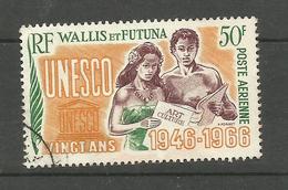 Wallis Et Futuna PA N°28 Cote 4.60 Euros - Oblitérés