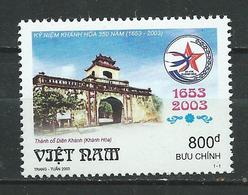 Vietnam Viet Nam.2003 The 350th Anniversary Of Founding Of Khanh Hoa Province.MNH - Vietnam