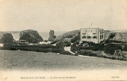 BELLE ILE EN  MER *** BELLE ISLE  ***   MAISON DE SARAH BERNHARDT  *** - Belle Ile En Mer