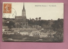 CPA   -  Beauval - (Somme) - Vue Générale - Beauval