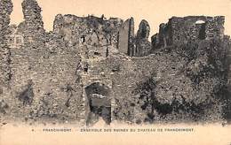 Franchimont - Ensemble Des Ruines Du Château De Franchimont (précurseur) - Philippeville