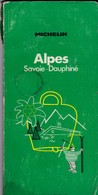 Alpes - Sovoie-Dauphiné - Michelin (Guides) 1972 - Michelin (guide)