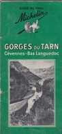 Gorges Du Tarn - Cévennes-Bas Languedoc - Michelin (Guides) 1961 - Michelin (guide)