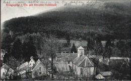 ! [67] Cpa Klingenthal Im Elsaß, Alsace, 1911 - Sonstige & Ohne Zuordnung