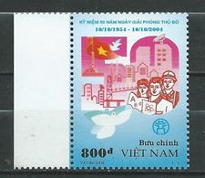 Vietnam Viet Nam. 2004 The 50th Anniversary Of Liberation Of Hanoi. MNH - Vietnam