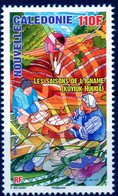 Nouvelle-Calédonie 2018 - Les Saisons De L'Igname - 1 Val Neuf // Mnh - Nuevos