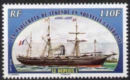 Nouvelle-Calédonie 2018 - Bateaux Paquebots De Légende, Le Dupleix I - 1 Val Neuf // Mnh - Ungebraucht