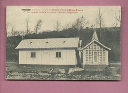 CPA- Lucheux  -(Somme)-Source Du Moulin à Vent L'Evian Picard-Eau Minérale Naturelle Ou Gazeuse-Bâtiments D'exploitation - Lucheux