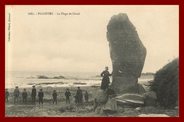 Plozevet * La Plage De Conté    ( Scan Recto Et Verso ) - Plozevet