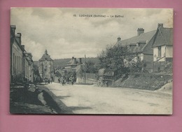 CPA- Lucheux  -(Somme)- Le Beffroi - Lucheux