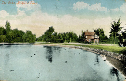 BEDS - BEDFORD - SUSPENSION BRIDGE 1912 Bd244 - Bedford