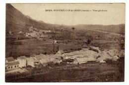 Cpa N° 2622 MONTMELIAN Et ARBIN Vues Générales - Montmelian