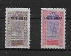 AOF/Haute-Volta N° 4 * TBE Charnière Et 10 ** TTBE - Cote Y&T 2015 De 2 € - Nuovi