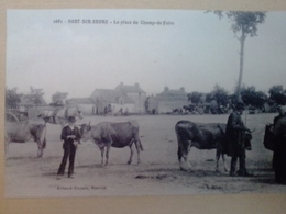 44  NORT  SUR  ERDRE   LA  PLACE  DU  CHAMP  DE  FOIRE - Nort Sur Erdre