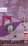 NEDERLAND CHIP TELEFOONKAART CRE 007 Set 1-4 * Battle Of Arnhem Serie * Telecarte A PUCE PAYS-BAS * ONGEBRUIKT * MINT - Leger