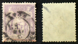 N° 95 5F SAGE Violet/lilas B Cote 100€ - 1876-1898 Sage (Type II)