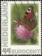 Pays-Bas - Timbre Personnalisé - Papillon - Oblitéré - Personalisierte Briefmarken