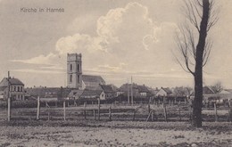 CPA 62, Kirche In Harnes, K.D. Feldpost (pk47077) - Harnes