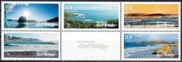 New Zealand 2017 Places Pour Faire Du Surf Neuf ** - Unused Stamps