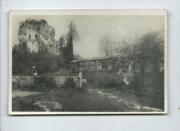 Carte - Lucheux -(Somme) - Le Château , Les Ruines - Lucheux