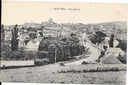 SAINT-BRIS : Vue Générale - Saint Bris Le Vineux