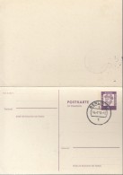 BERLIN  P  59, Gebraucht, Bedeutende Deutsche 1962, Gutenberg - Postales - Usados