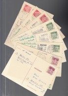 BERLIN  P  70-75, Gebraucht,  Deutsche Bauwerke 1966/67 - Cartes Postales - Oblitérées