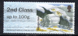 GB 2015 QE2 2nd Class Up To 100 Gms Post & Go Mountain Hare (1157 ) - Post & Go (automaten)