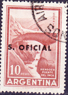 Argentinien - Dienst/service (MiNr: 96 I) 1960 - Gest Used Obl - Dienstzegels