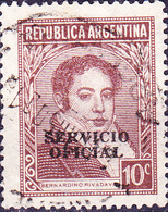 Argentinien - Dienst/service (MiNr: 38) 1938 - Gest Used Obl - Dienstmarken