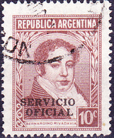Argentinien - Dienst/service (MiNr: 38) 1938 - Gest Used Obl - Dienstmarken