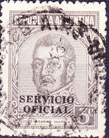 Argentinien - Dienst/service (MiNr: 34) 1938 - Gest Used Obl - Dienstmarken