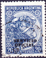 Argentinien - Dienst/service (MiNr: 42) 1938 - Gest Used Obl - Service